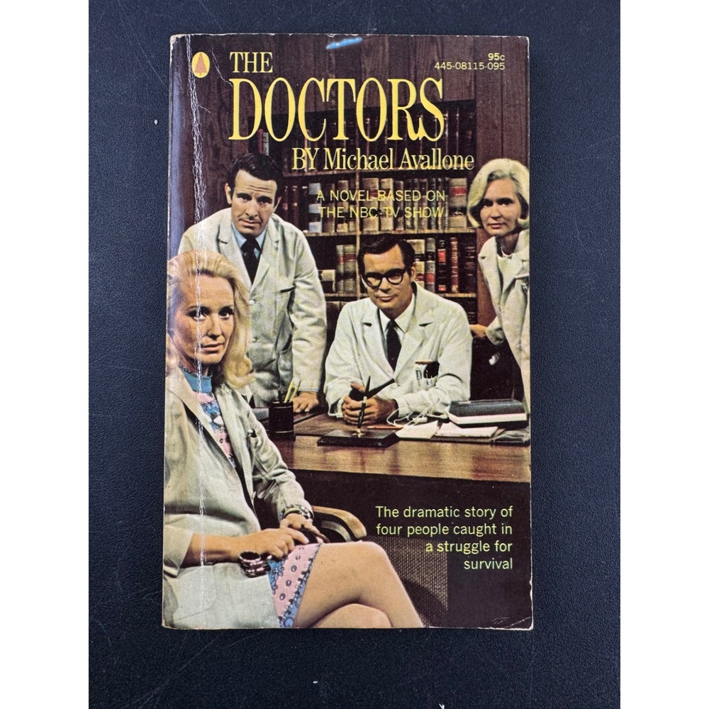 The Doctors by Michael Avallone Popular Library 1970 Vintage Paperback Novel